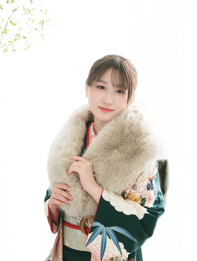 佐直写真館・成人記念の撮影例 28