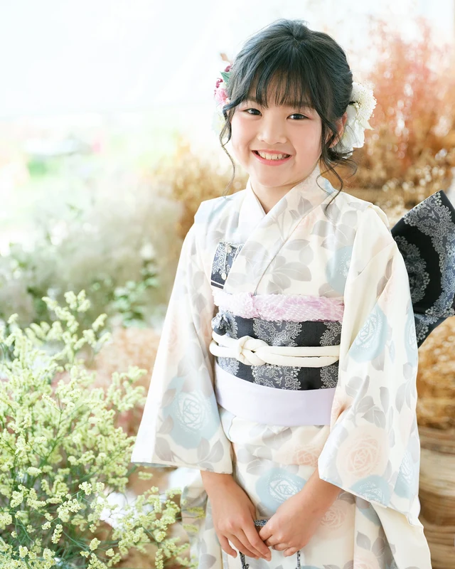 佐直写真館・七五三の撮影例 8