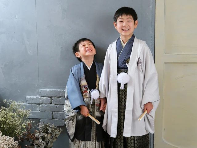 佐直写真館・10歳の記念の撮影例 31