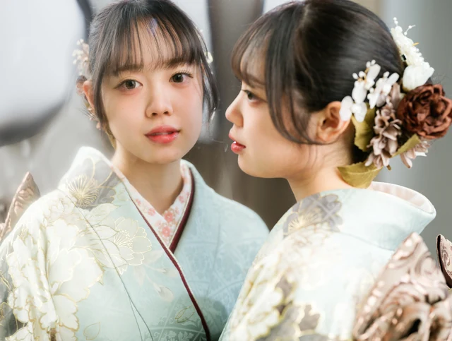 佐直写真館・成人記念の撮影例 21