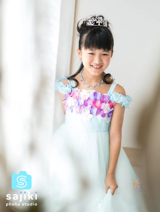 佐直写真館・10歳の記念の撮影例 20