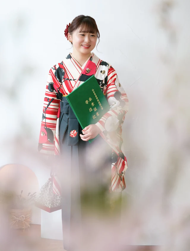 佐直写真館・卒業の撮影例 46