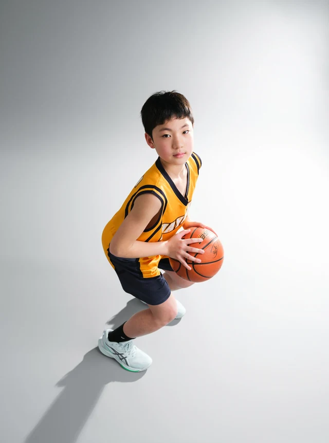 佐直写真館・10歳の記念の撮影例 40