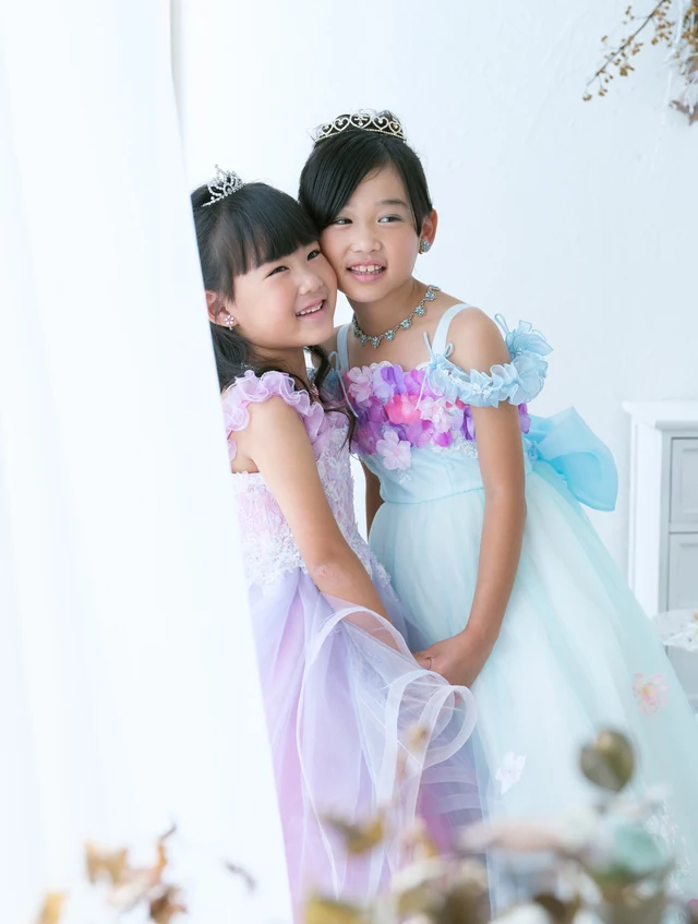 佐直写真館・10歳の記念の撮影例 6