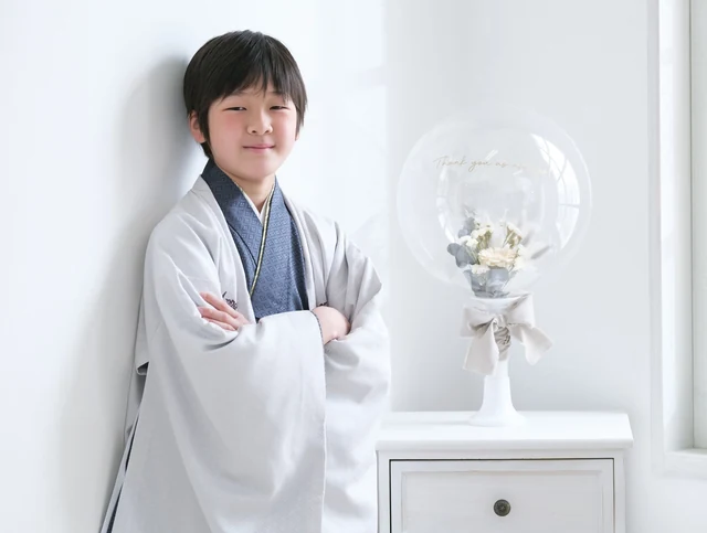 佐直写真館・10歳の記念の撮影例 8