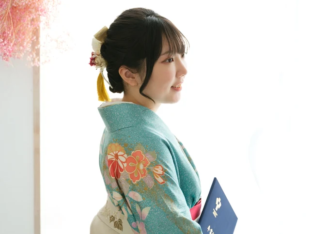佐直写真館・卒業の撮影例 50