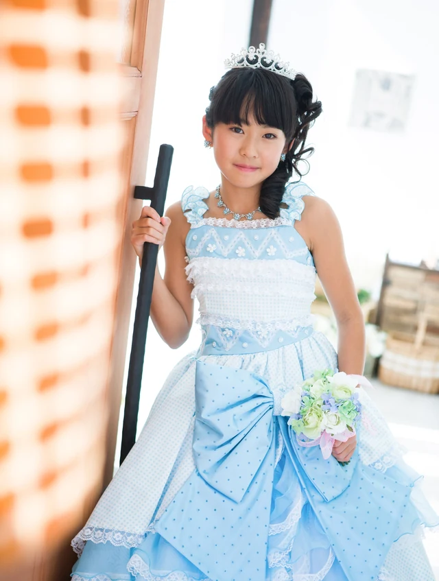 佐直写真館・10歳の記念の撮影例 13