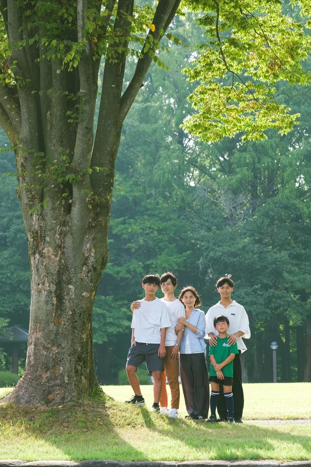 佐直写真館・家族写真・孫フォトの撮影例 11