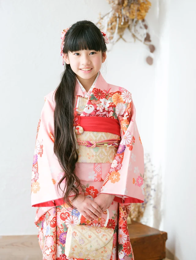 佐直写真館・10歳の記念の撮影例 10