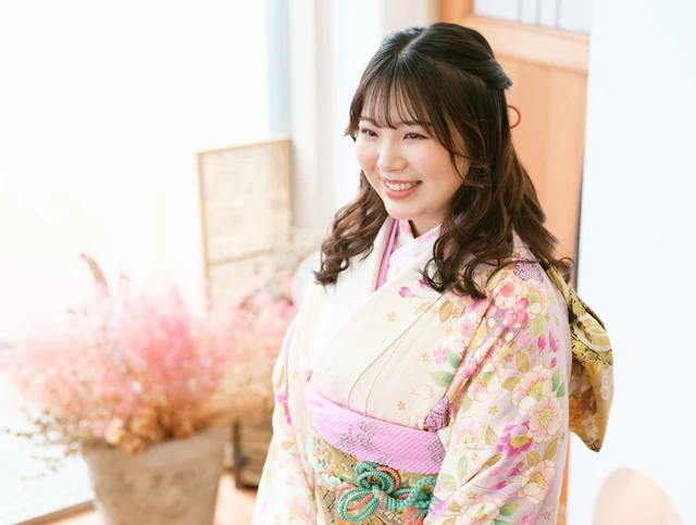 佐直写真館・成人記念の撮影例 11
