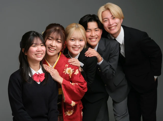 佐直写真館・成人記念の撮影例 32