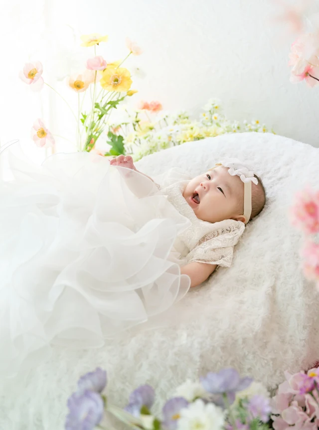 佐直写真館・赤ちゃん・お宮参りの撮影例 46