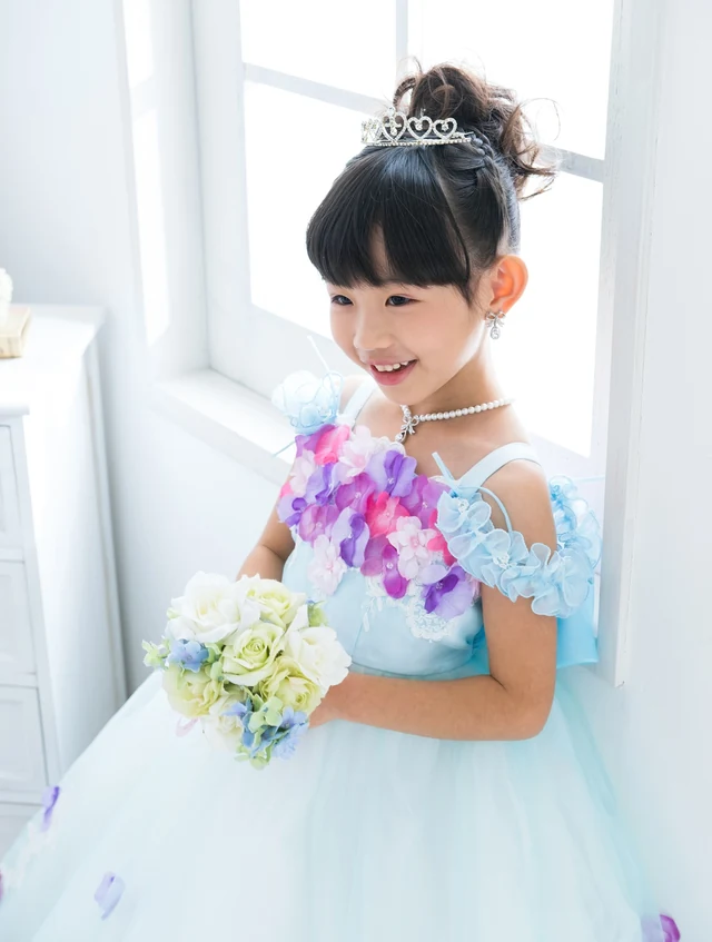佐直写真館・10歳の記念の撮影例 23
