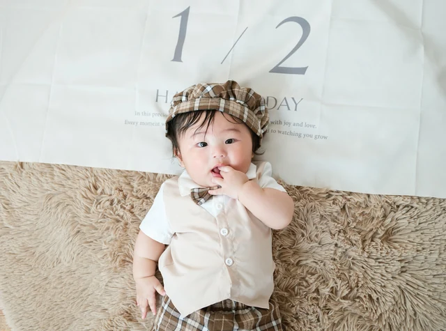 佐直写真館・赤ちゃん・お宮参りの撮影例 1