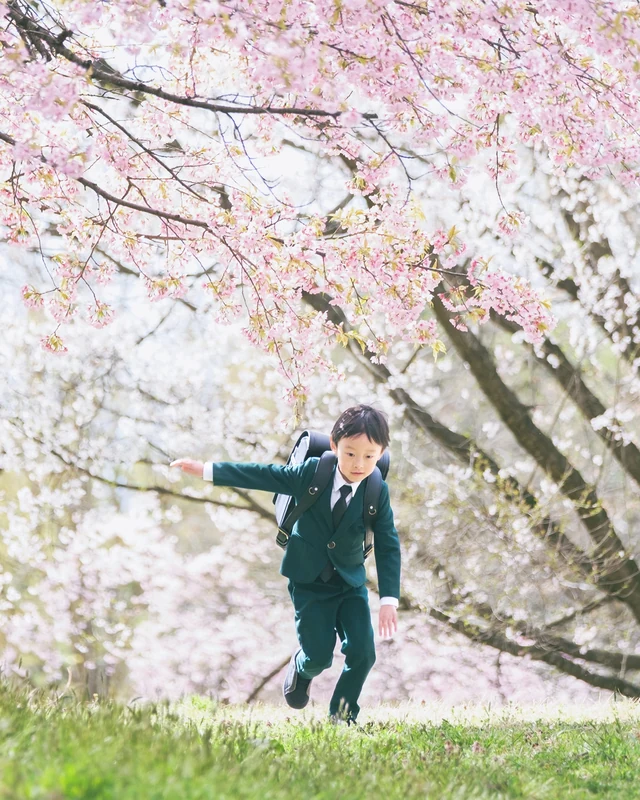 入園・入学・卒業の記念写真 21
