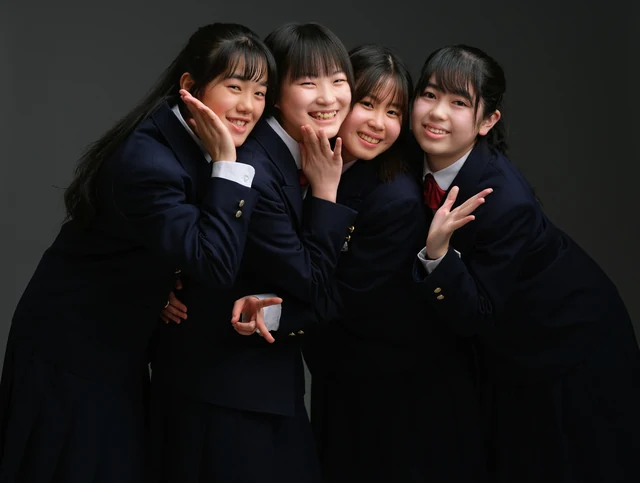 佐直写真館・卒業の撮影例 18