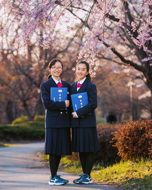 入園・入学・卒業の記念写真 5