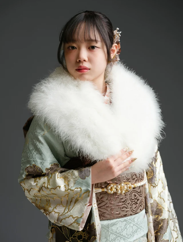 佐直写真館・成人記念の撮影例 6