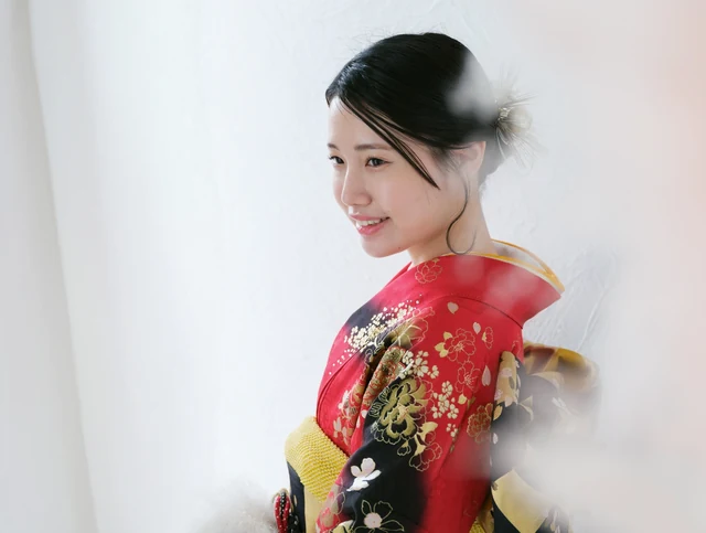 佐直写真館・成人記念の撮影例 2