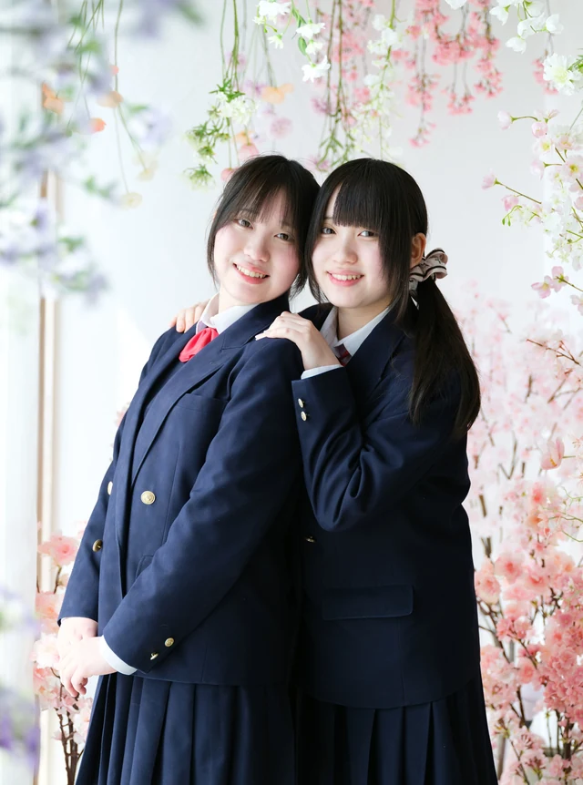佐直写真館・卒業の撮影例 28