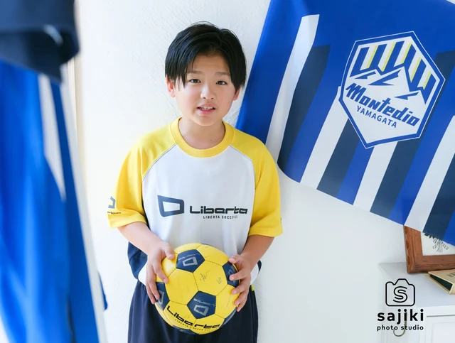 佐直写真館・10歳の記念の撮影例 34
