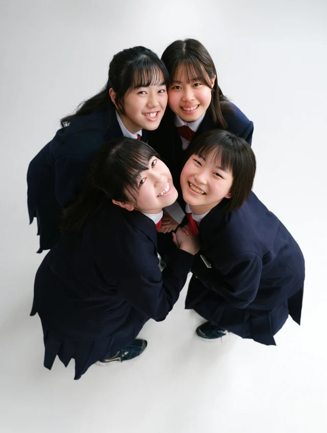佐直写真館・卒業の撮影例 25
