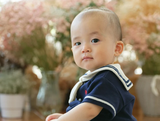 佐直写真館・赤ちゃん・お宮参りの撮影例 17
