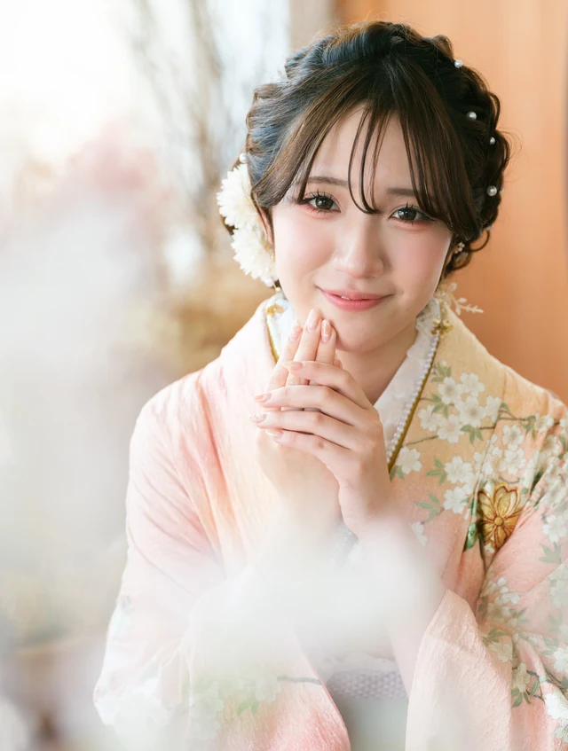 佐直写真館・成人記念の撮影例 31