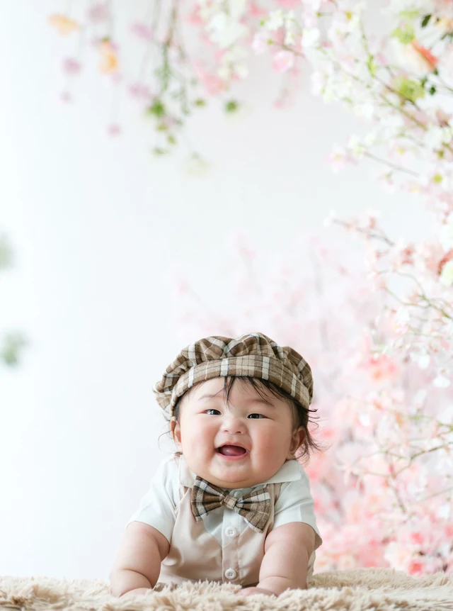佐直写真館・赤ちゃん・お宮参りの撮影例 7