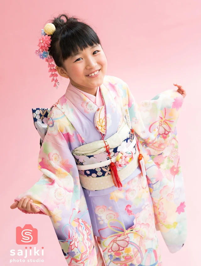 佐直写真館・10歳の記念の撮影例 24