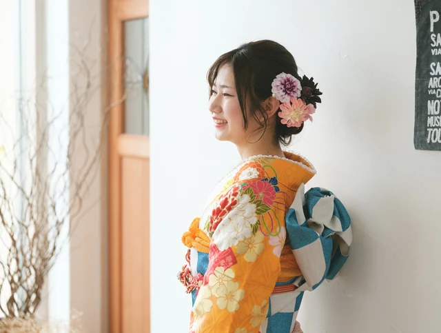 佐直写真館・成人記念の撮影例 14