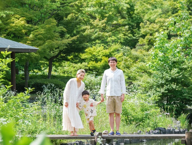 佐直写真館・家族写真・孫フォトの撮影例 38