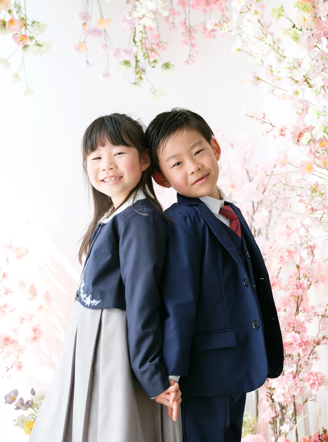 佐直写真館・入園・入学の撮影例 35