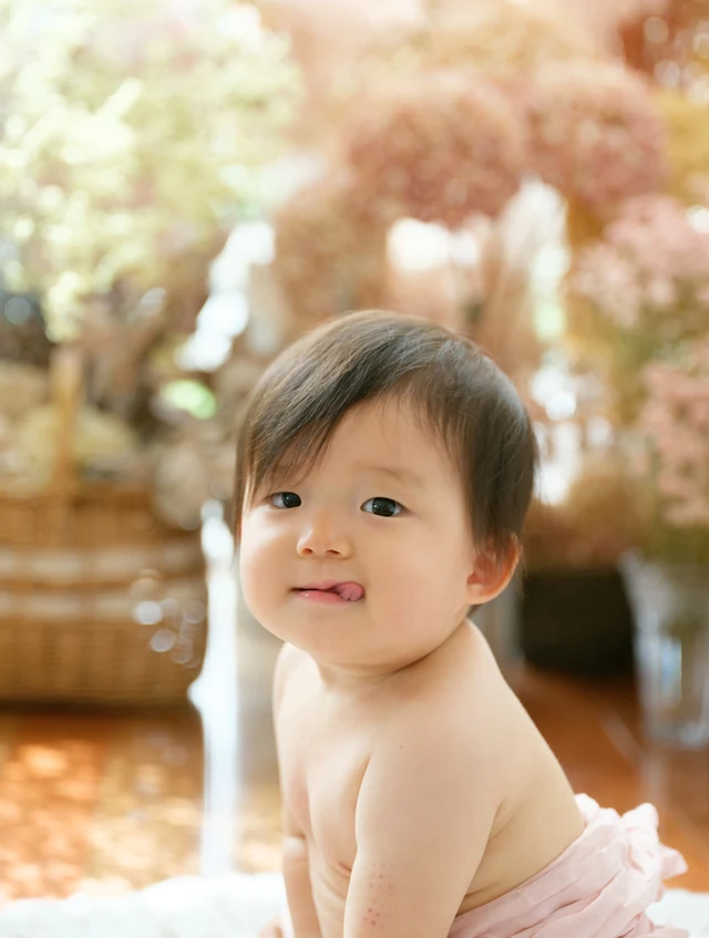 佐直写真館・赤ちゃん・お宮参りの撮影例 35