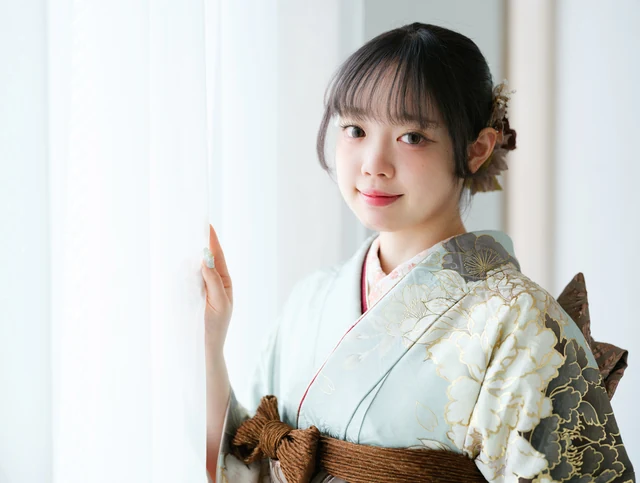 佐直写真館・成人記念の撮影例 18