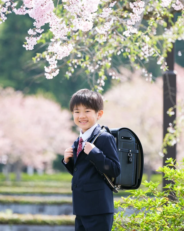 入園・入学・卒業の記念写真 2