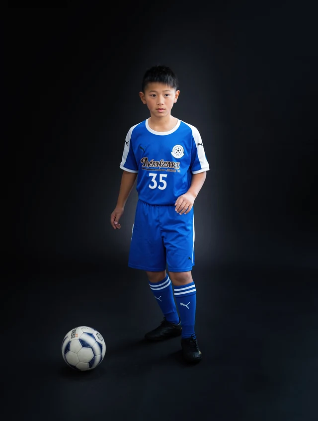 佐直写真館・10歳の記念の撮影例 25
