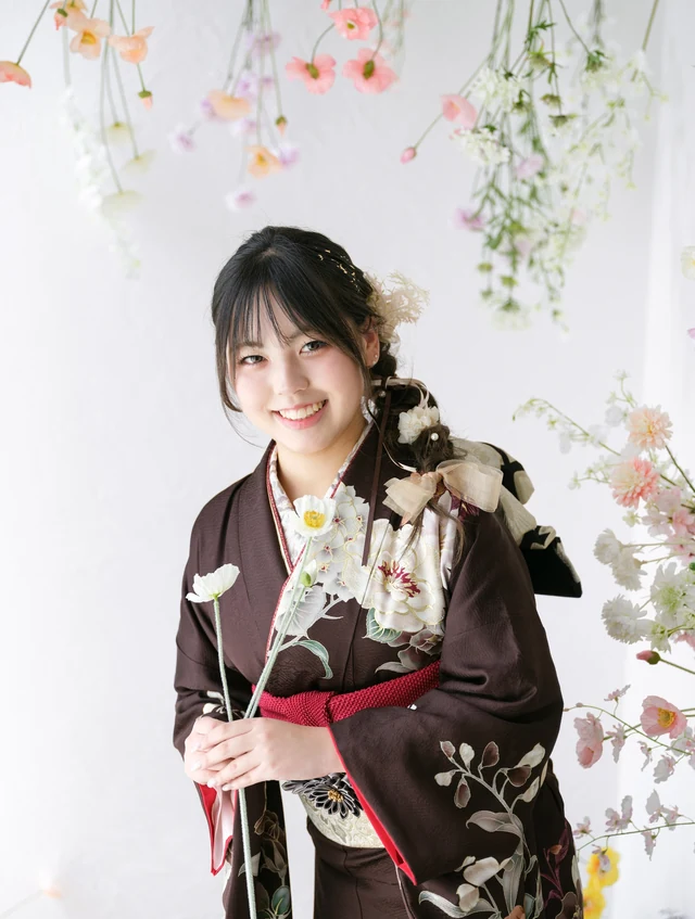 佐直写真館・成人記念の撮影例 3