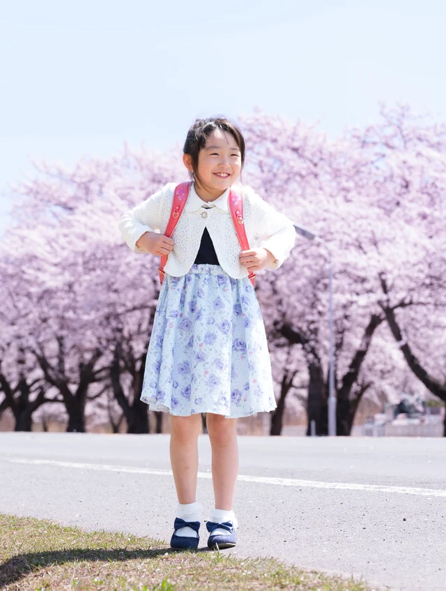 佐直写真館・入園・入学の撮影例 45