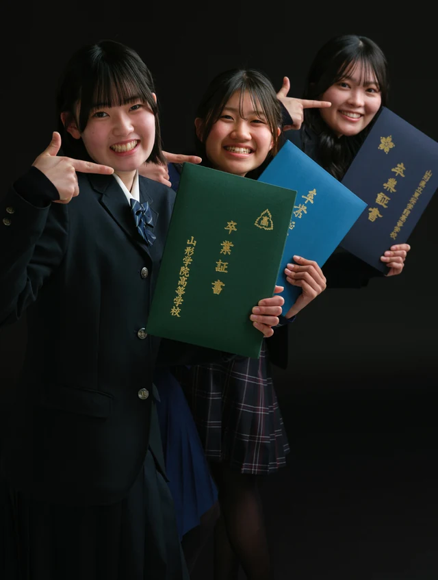 佐直写真館・卒業の撮影例 38