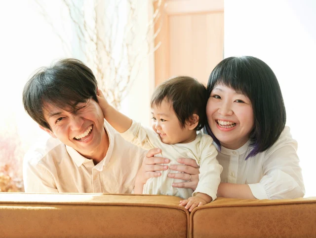 佐直写真館・家族写真・孫フォトの撮影例 34