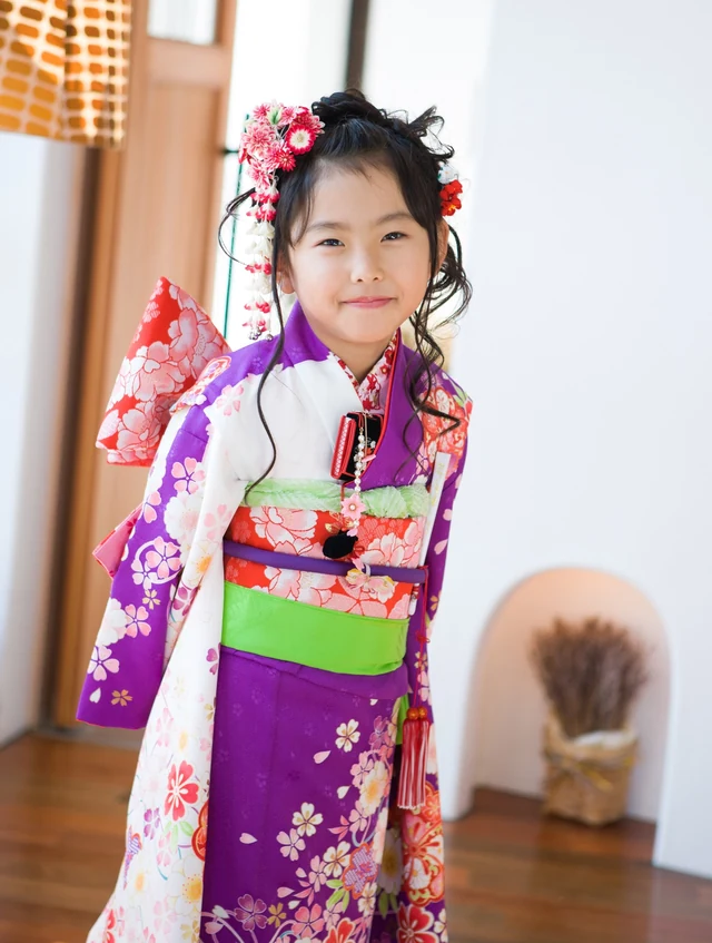 佐直写真館・10歳の記念の撮影例 14