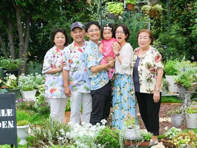 佐直写真館・家族写真・孫フォトの撮影例 12
