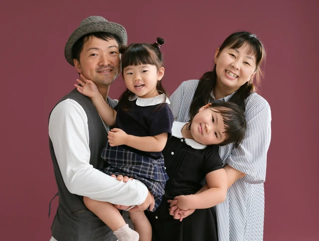 佐直写真館・家族写真・孫フォトの撮影例 5