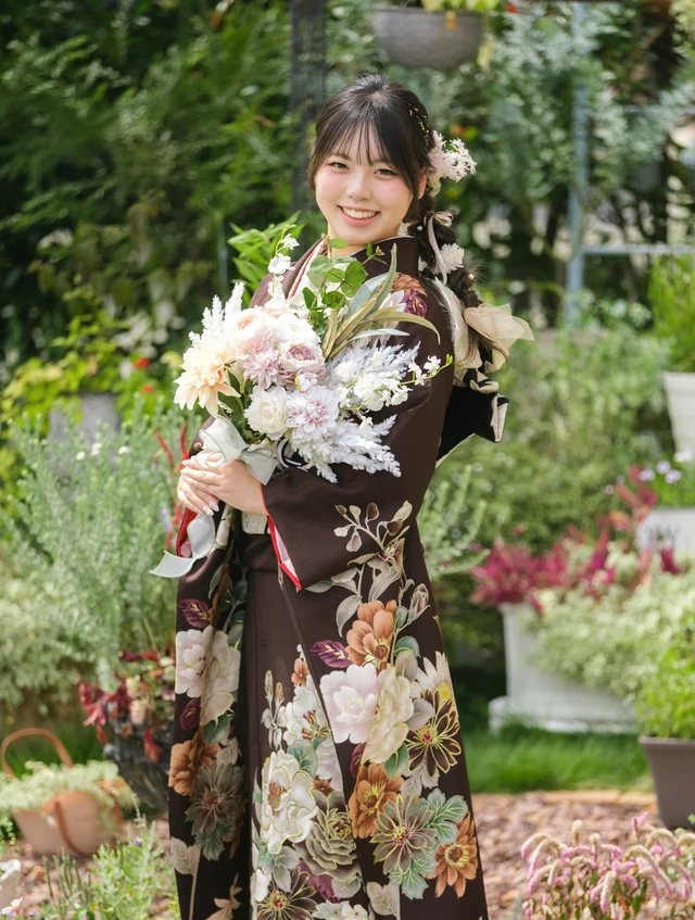 佐直写真館・成人記念の撮影例 43