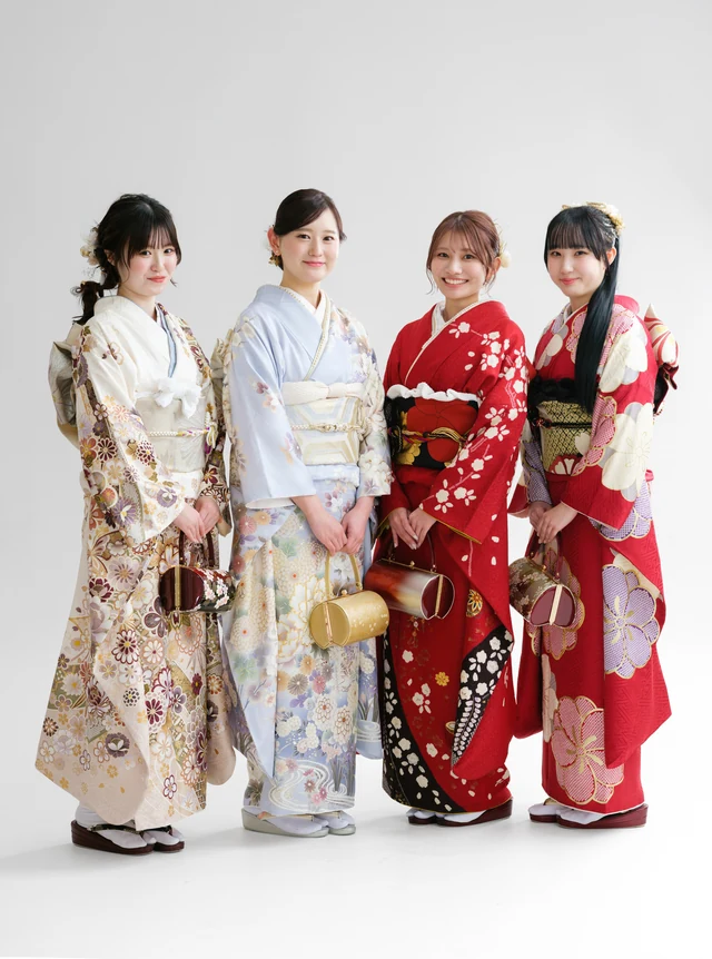 佐直写真館・成人記念の撮影例 36
