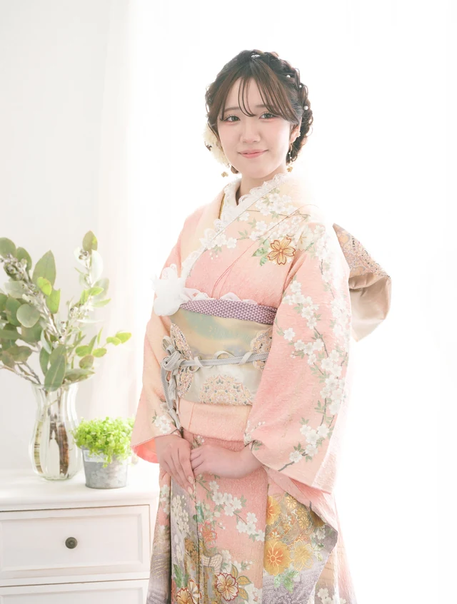 佐直写真館・成人記念の撮影例 25